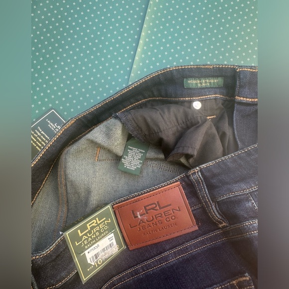 NWT LRL Lauren Jeans Co size 10 x 32 length
Super stretch slim Fit - Picture 5 of 7